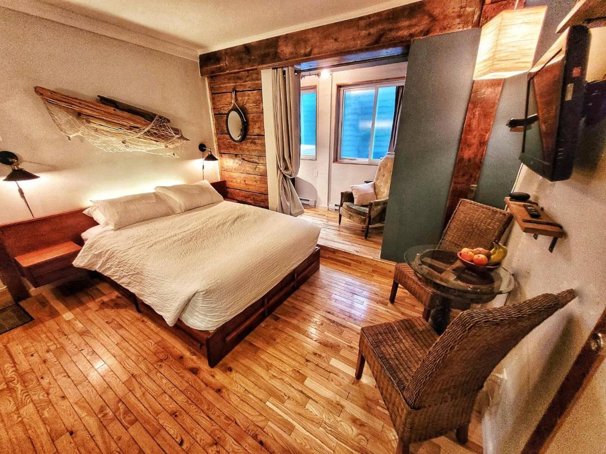 Le Ricochet Urbain Hotel Québec Buitenkant foto