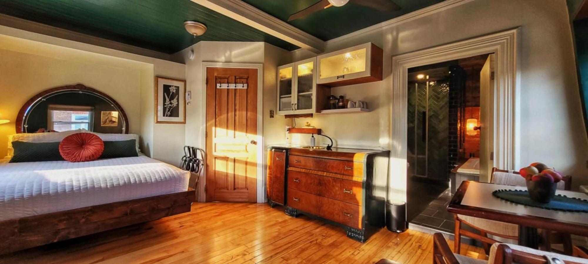 Le Ricochet Urbain Hotel Québec Buitenkant foto
