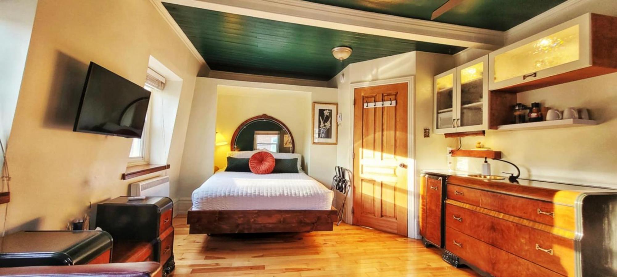 Le Ricochet Urbain Hotel Québec Buitenkant foto