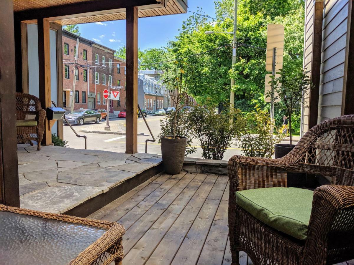 Le Ricochet Urbain Hotel Québec Buitenkant foto